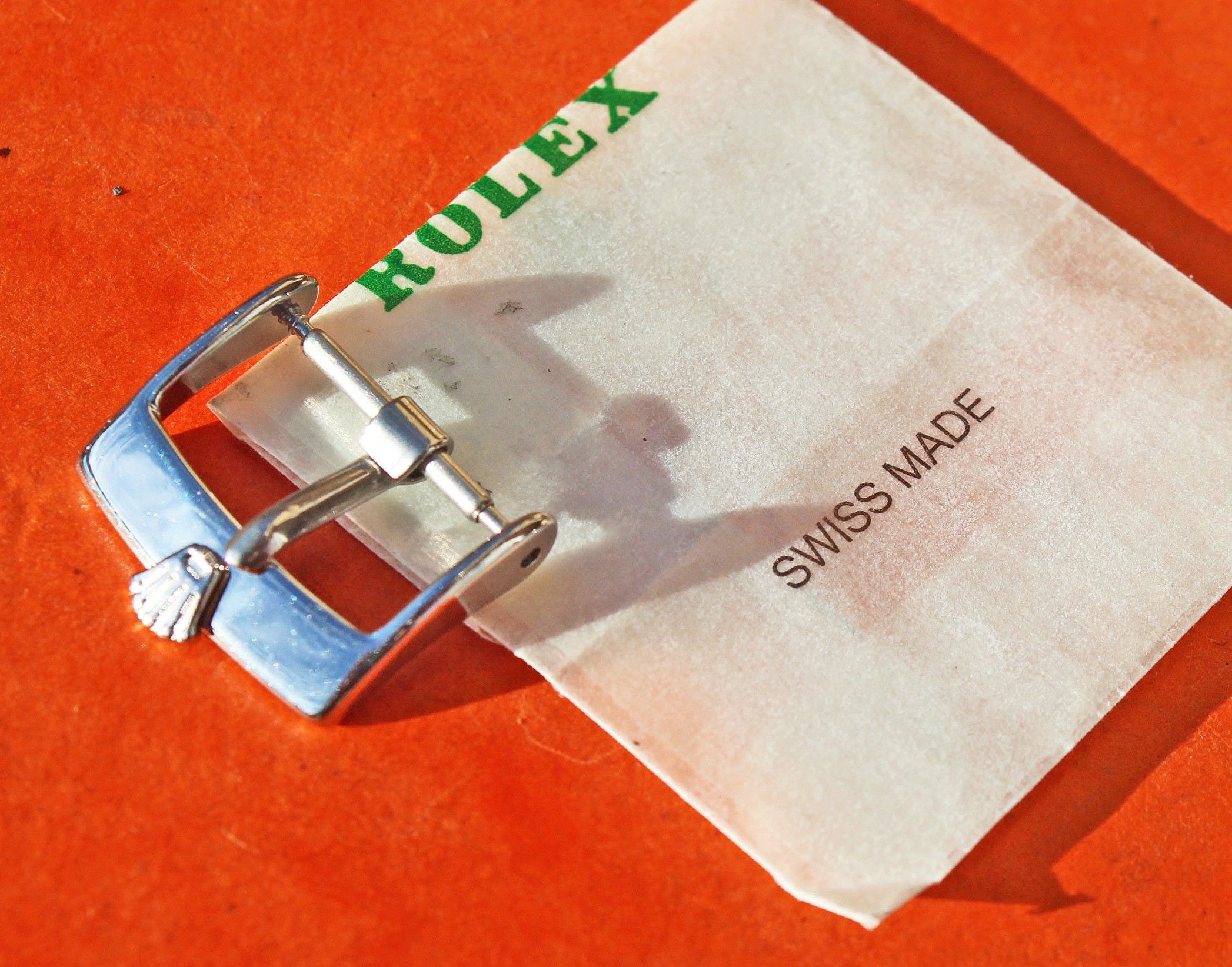 Boucle Ardillon HIRSCH H-Tradition Acier Inox Pour Bracelet Montre