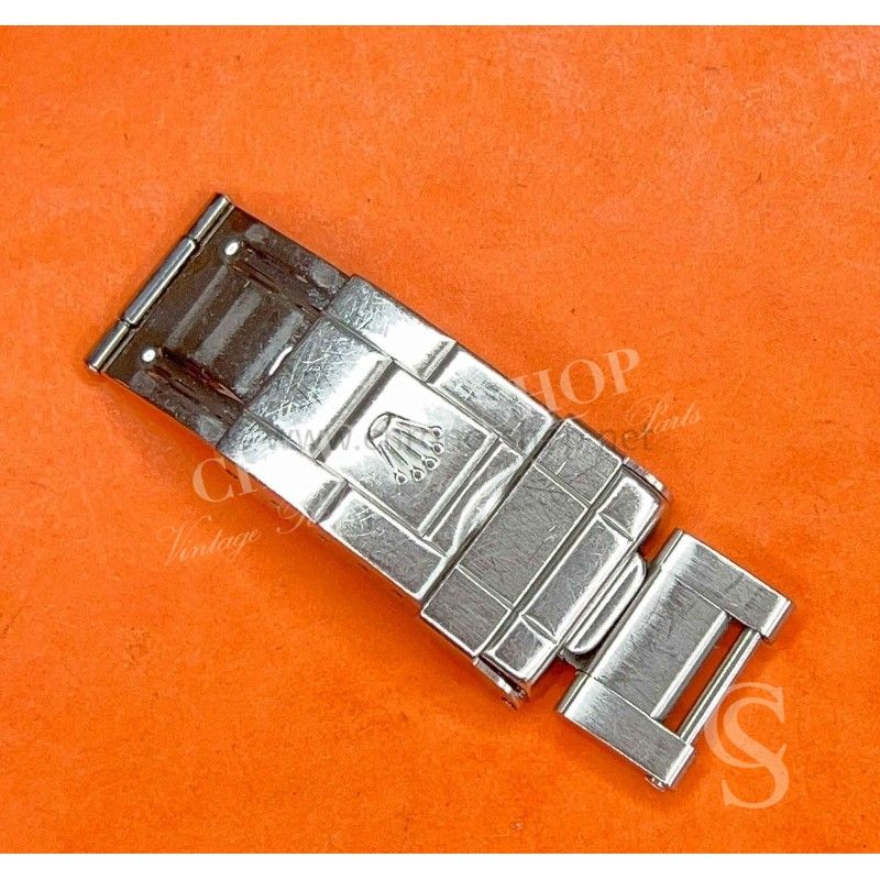 Rolex 2006 code fermoir OP8 Fermoir Fliplock déployant 78690 Bracelet Acier montres Explorer 16570,114270 Oyster 20mm