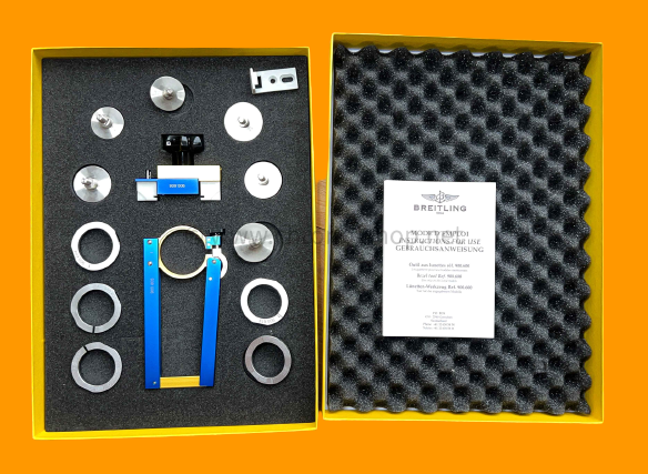 Breitling authentique outil horlogerie Lunettes Ref 900.600 Montres Aviastar,Shark,Colt Pluton,Chronospace