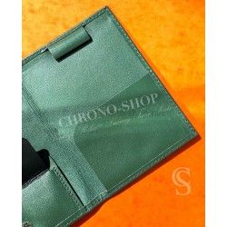 Rolex Submariner / Sea-Dweller 16600,16660 Genuine Leather green Tool Kit Wallet Ref 100.25.34