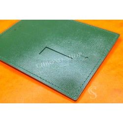 Rolex Exclusive Collectible Fir Green Card Holder paper documents watches guarantee, 11.5 cm x 8cm,ref 4119209.34