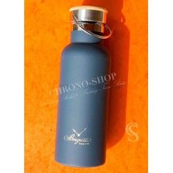 Breguet Genuine Aluminium bottle Gourd Marine blue signed BREGUET Depuis 1775