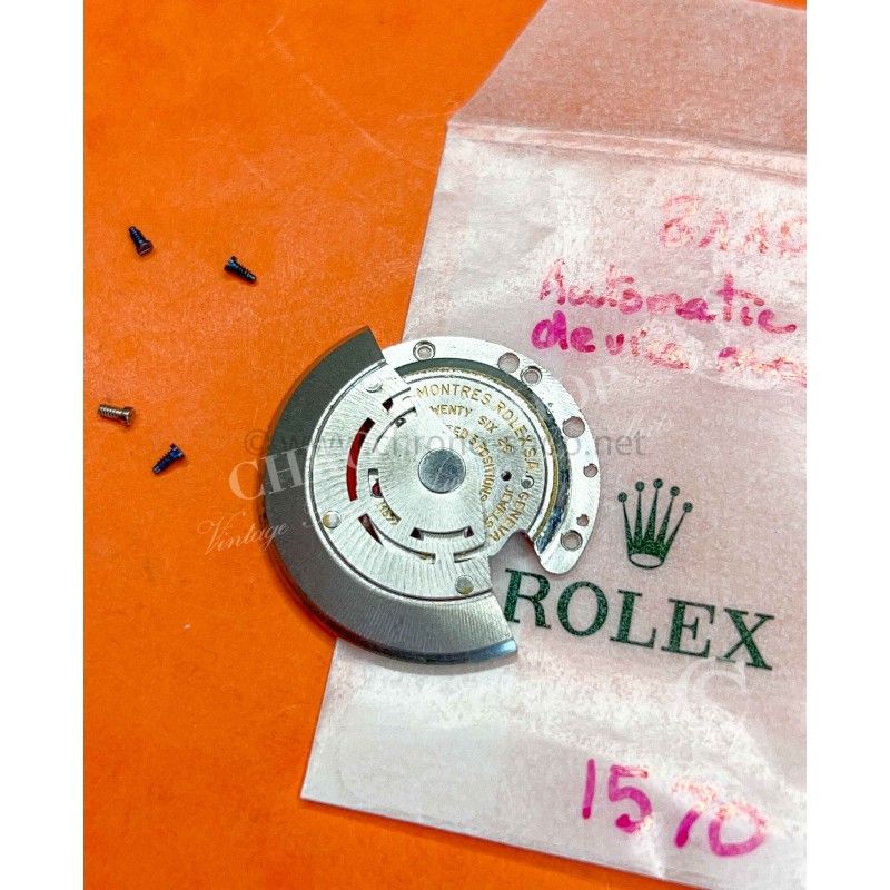 Rolex watches sparts furniture ref 8110, automatic device module rotor preowned fits Rolex automatics caliber 1570