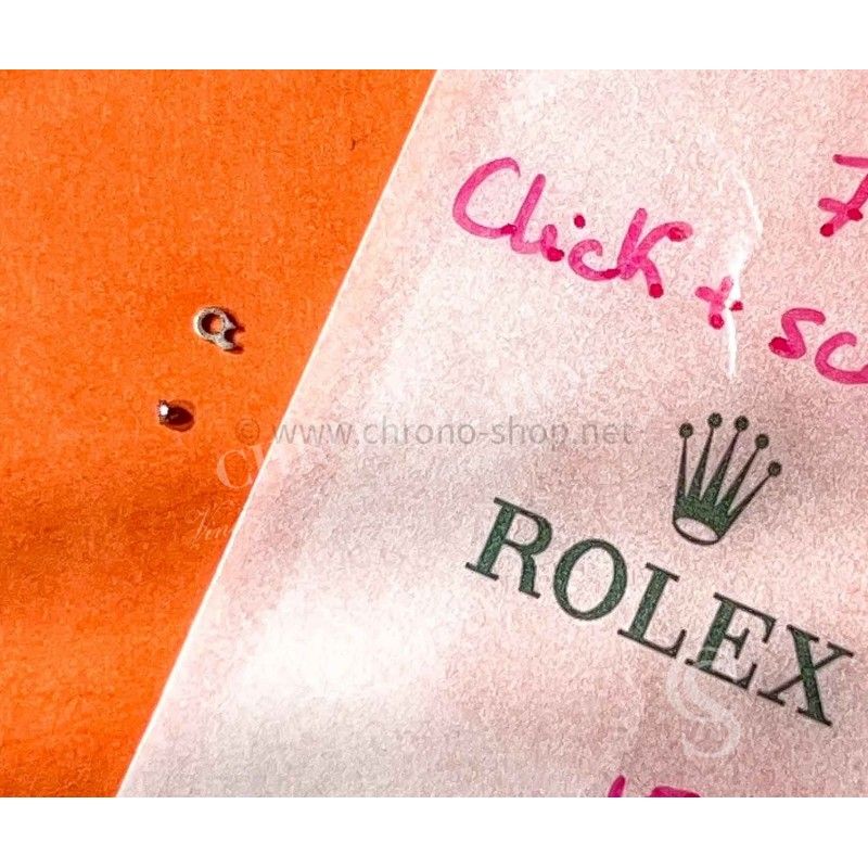 Rolex Brand Genuine horology spares Click and screw 7878,7879 Cal 1530,1520,1570,1555 1530- 7878 Movement Parts