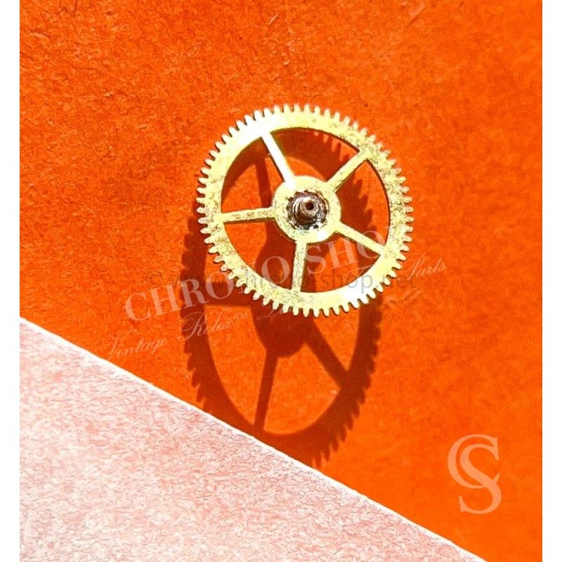 ROLEX horology vintage watch part 70's Seconds Wheel Part Cal 1520,1530,1570 ref 8050, B8050-Y1