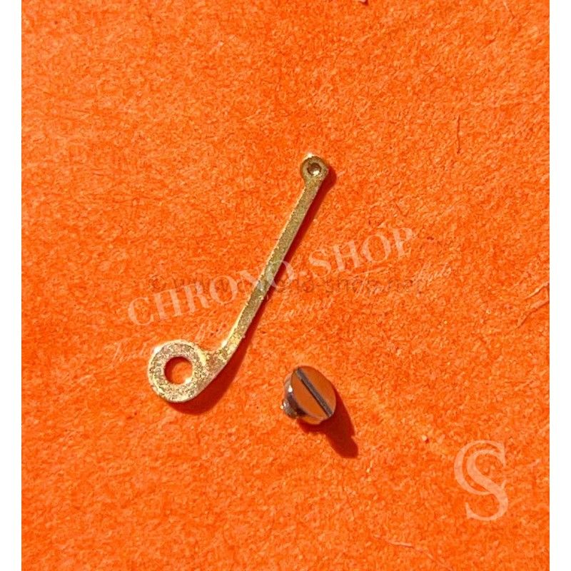 Genuine Rolex Watch Parts 1530,1560,1570 ref 7839,7840 Second Pinion Friction Spring and screw