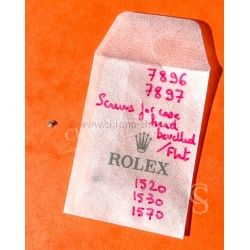 Rolex fourniture horlogère ref 7896, 7897 Vis de fixage tête biseauté et plates cal 1520,1530,1560,1570