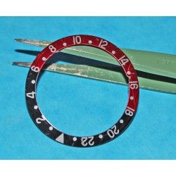 ROLEX INSERT GMT MASTER II 16700 16760 FAT LADY COKE patiné vintage authentique