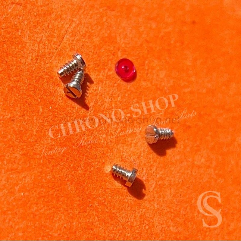 ROLEX Vintage watch part for repair or restore Screws Fits Rolex cal auto. 1520,1530,1570,1575,1560,1565