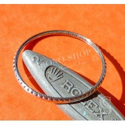 GENUINE ROLEX SSTEEL BEZEL RING WATCH ROLEX BEZEL INSERT SUBMARINER PART 16800,16610,168000,16610LV