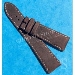 Breguet Type Xxi Transatlantique 3817st/x2/3zu Suede Brown Tobacco Pilot Strap 22mm