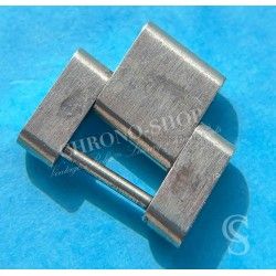 BREITLING GENUINE 18mm EXTENSION SSTEEL LINK PARTS FOR TO REPAIR, TO RESTORE BREITLING BRACELET SUPEROCEAN AVENGER