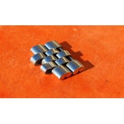 both Old Rolex Oyster 6251H folded jubilee link parts for 20/19mm bracelet end parts 19mm, 20mm