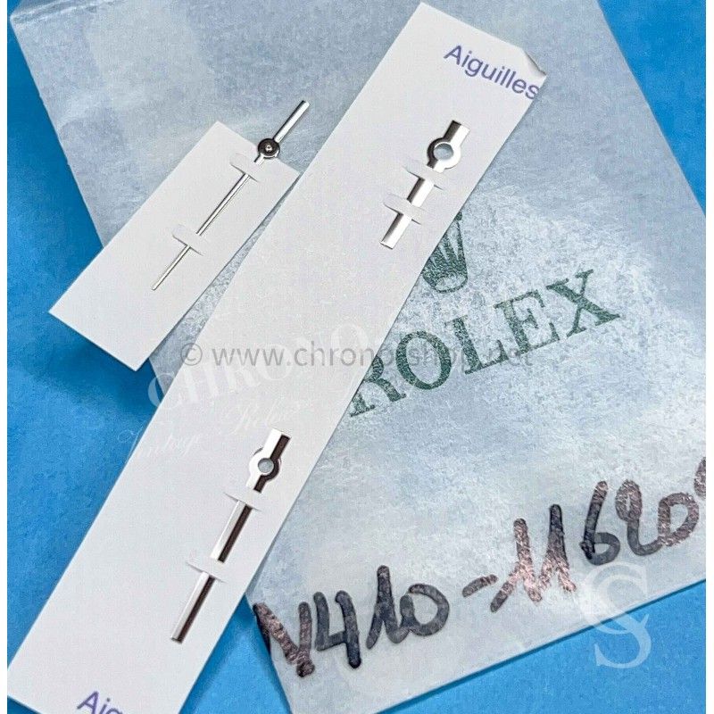 Rolex Genuine Batons handset Baton White gold V410-116209-1 Datejust 116209,16019,16014,16030,16220,16200 Cal 3135
