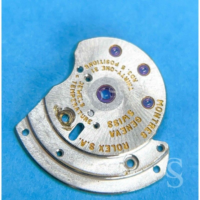 Rolex 3135-140 watch part automatic device upper bridge Movement Caliber 3135,3130 Genuine spare