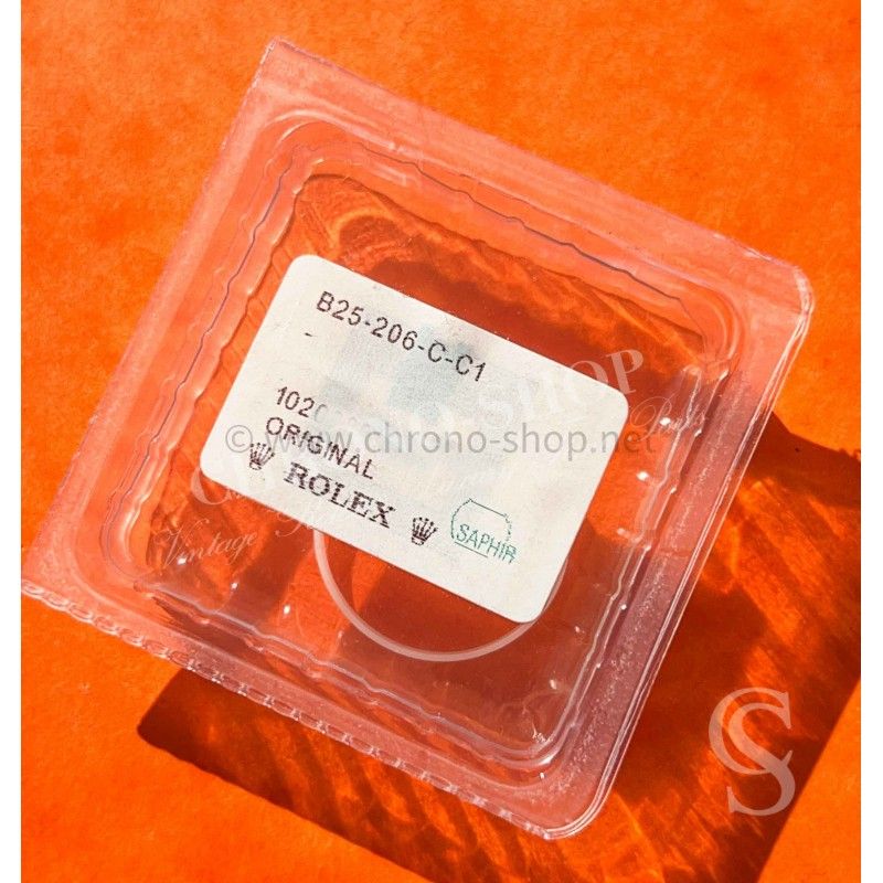 Rolex Genuine Teflon gasket seal part sapphire cyclop glass crystal B25-206-C-C1 Ladies Yacht-Master 169622,169628,169623