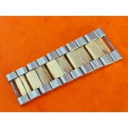 ROLEX BRACELET 7836 FOLDED LINKS GOLD/SSTEEL 20mm