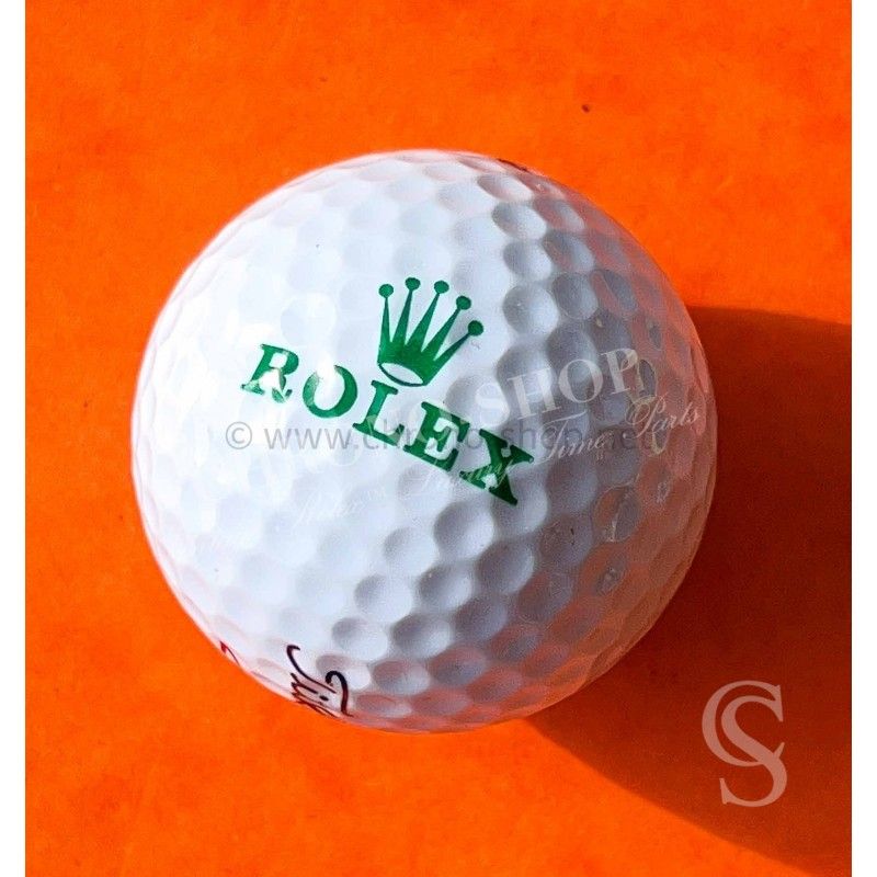 ROLEX GENUINE TITLEIST 4 Collectible Golf Ball PTS 90 Bola Palline Golfbälle PALLA ゴルフボール 高尔夫球