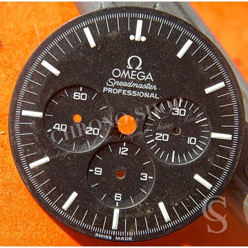 Omega Genuine used SPEEDMASTER Professional Watch Dial 145012, 3570 Cal.861, 1861 Luminova