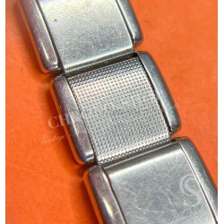 Vintage Watch bracelet Expandro Rare 17mm expandable steel divers band 50s/60s Breitling,Omega,IWC,Tissot