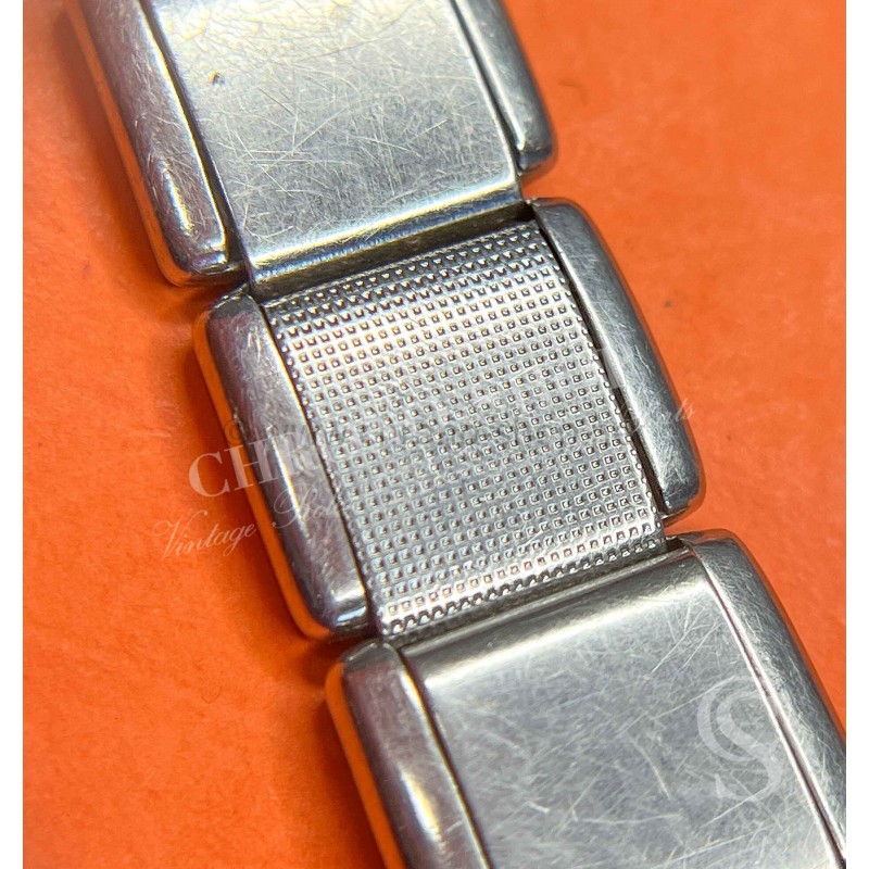 Vintage Watch bracelet Expandro Rare 17mm expandable steel divers band 50s/60s Breitling,Omega,IWC,Tissot