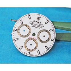 Factory Original Rolex 116520 Mens Stainless Steel Daytona White Dial Cosmograph chronos cal 4130