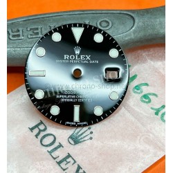 Rolex cadran noir occasion montres Rolex Submariner date céramique CHROMALIGHT ref 116610 Cal 3135