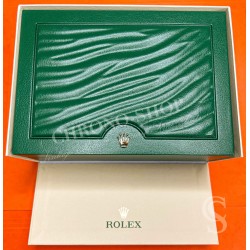 ROLEX GENUINE BOXSET REF 39139.04 M GENEVE BOX CASE SUBMARINER 116610, DEEPSEA,GMT MASTER 126710,EXPLORER,DAYTONA 116500,116520