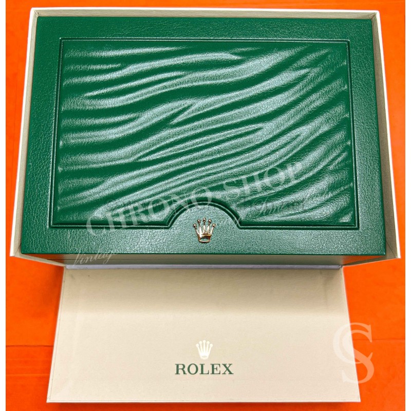 ROLEX GENUINE BOXSET REF 39139.04 M GENEVE BOX CASE SUBMARINER 116610, DEEPSEA,GMT MASTER 126710,EXPLORER,DAYTONA 116500,116520