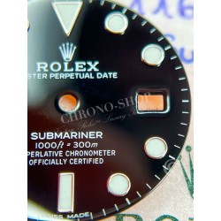 Rolex Genuine Watch Glossy black dial Submariner Date 116610 CHROMALIGHT Cal auto 3135