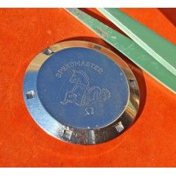Vintage 1967 Omega Genuine Speedmaster Moon Pre moon Watch Case Back Ref.1450012 / 145012 stainless steel