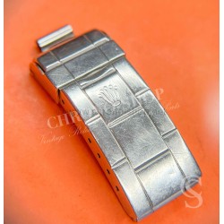 Rolex Genuine 1995 Folding clasp 18K/SS 93153-18 20mm Bracelet Bitons Submariner 16613,168003,16803 code year W5 1995
