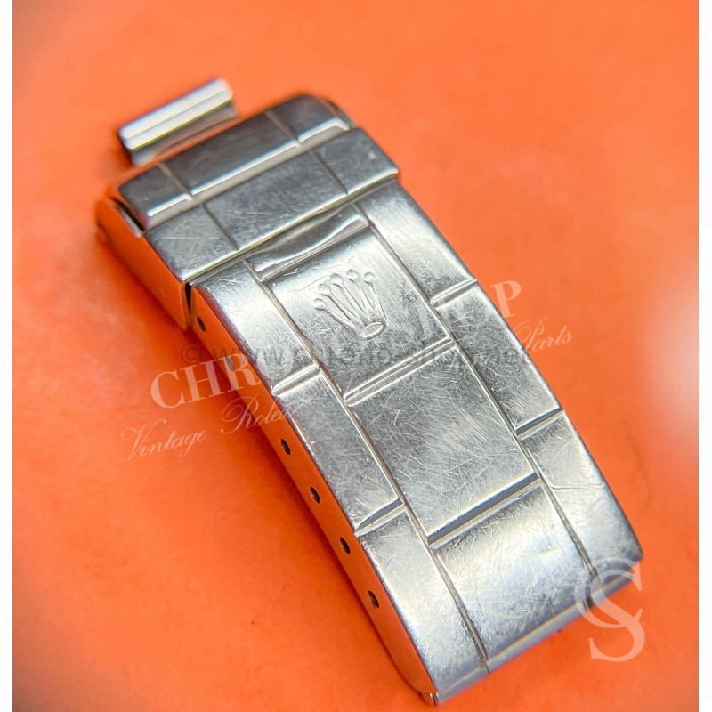 Rolex Genuine 1995 Folding clasp 18K/SS 93153-18 20mm Bracelet Bitons Submariner 16613,168003,16803 code year W5 1995