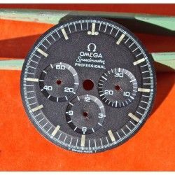 Vintage Cadran Omega SPEEDMASTER Professional PRE Moon Watch 145012 Cal.321 Tritium signé SINGER