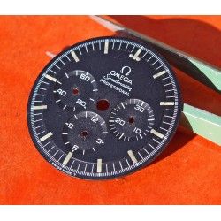 Vintage Cadran Omega SPEEDMASTER Professional PRE Moon Watch 145012 Cal.321 Tritium signé SINGER