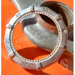 TAG Heuer Watch spare accessorie Wristwatch 35mm Ssteel Bezel Insert part SS 200m Professional