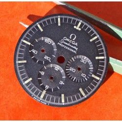 Vintage Cadran Omega SPEEDMASTER Professional PRE Moon Watch 145012 Cal.321 Tritium signé SINGER