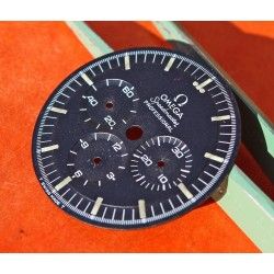 Vintage Cadran Omega SPEEDMASTER Professional PRE Moon Watch 145012 Cal.321 Tritium signé SINGER