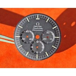 Vintage Cadran Omega SPEEDMASTER Professional PRE Moon Watch 145012 Cal.321 Tritium signé SINGER