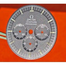 Vintage Cadran Omega SPEEDMASTER Professional PRE Moon Watch 145012 Cal.321 Tritium signé SINGER