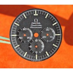 Vintage Cadran Omega SPEEDMASTER Professional PRE Moon Watch 145012 Cal.321 Tritium signé SINGER