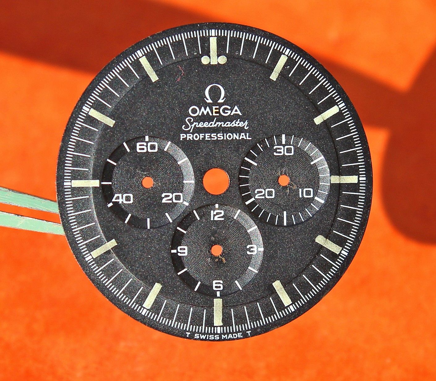 omega speedmaster watch face