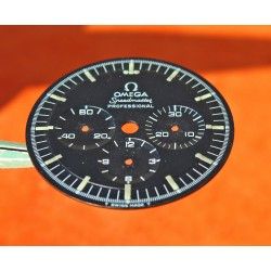 Vintage Cadran Omega SPEEDMASTER Professional PRE Moon Watch 145012 Cal.321 Tritium signé SINGER