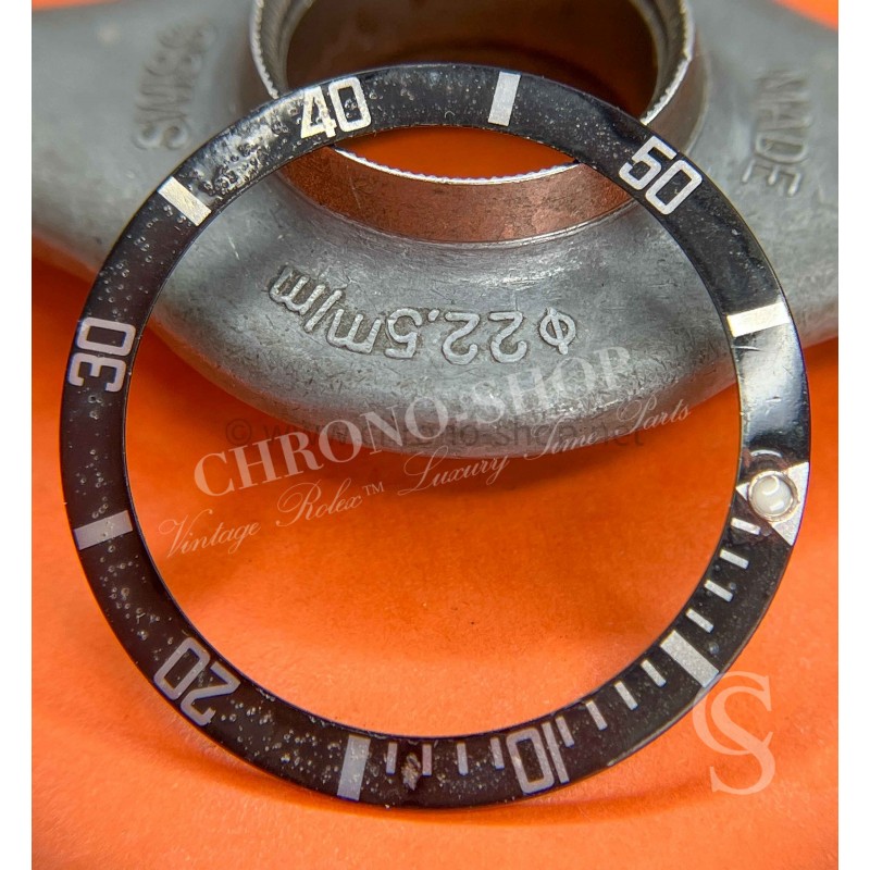 Rolex Submariner date watches 16800,168000,16610,16613,16618,16808 Bezel Insert Inlay Luminova