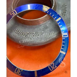 Rolex Submariner Date tutone and 18k Gold 16613,16803,16808,16618 Watch Bezel Faded Blue Inlay Graduated superluminova