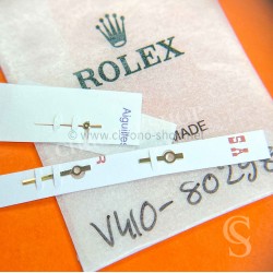 Rolex Pearlmaster Ladies Diamond Watch 80298 Genuine OEM yellow gold watch handset batons