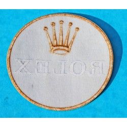 ROLEX LOGO COURONNE PATCH ÉCUSSON TISSU BRODE VÊTEMENT ORIGINAL GOODIES ACCESSOIRES