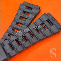 Rubber Watch Strap M601 Bracelet Ovals Links style 20mm with buckle for watches Rolex,Tudor,Omega, IWC,Zenith