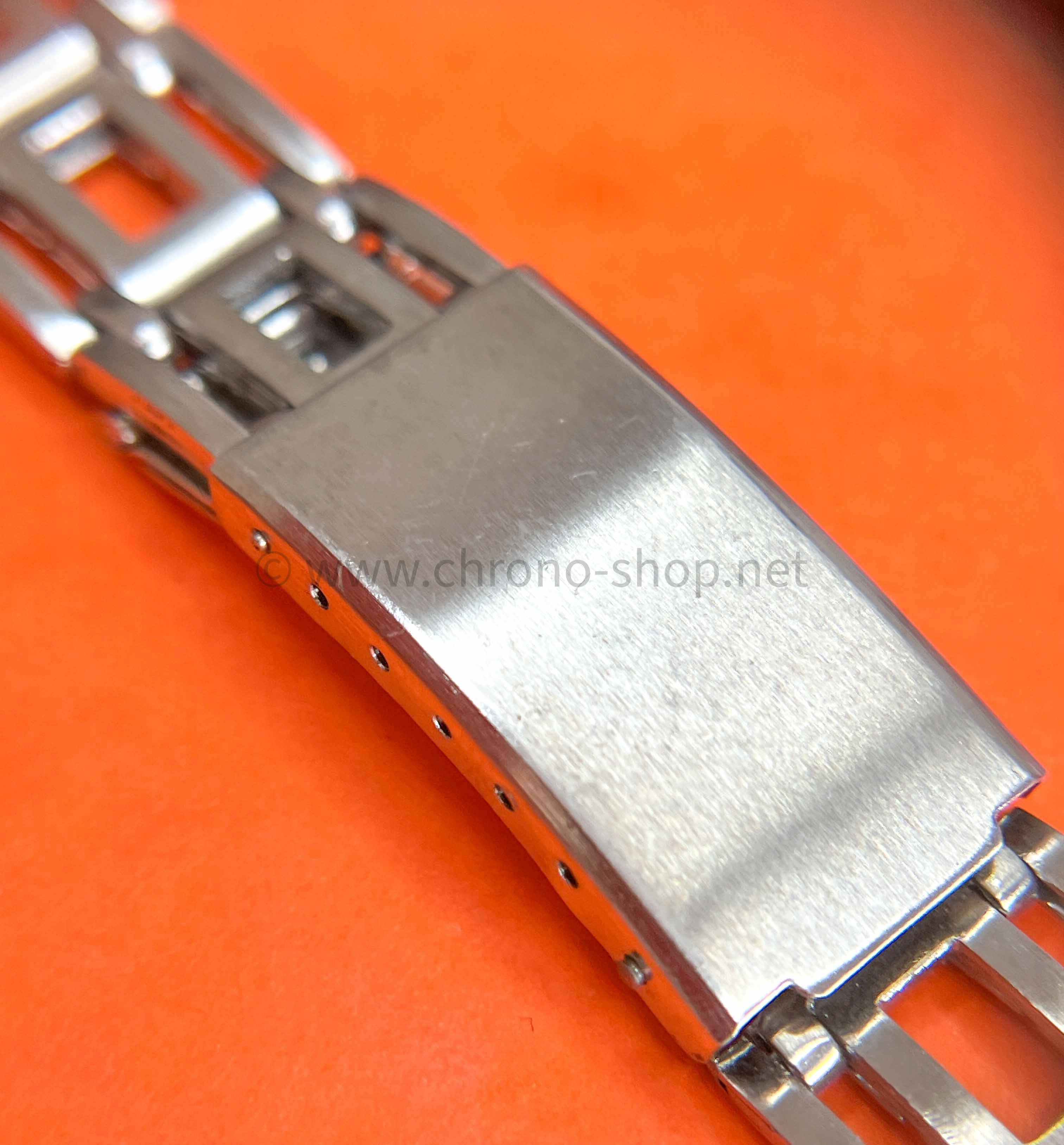 Steel Solid Links Curved End 20mm For Rolex Oyster Watch Bracelet Strap  Datejust | eBay
