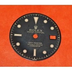 60's VINTAGE 1675 GMT MASTER Pointy Crown CHAPTERING DIAL GILT GLOSSY SINGER REGISTERED cal 1560/1565 cornino